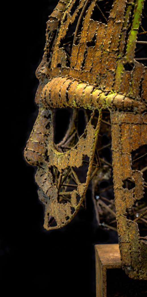 Sutton Hoo Helmet maquette