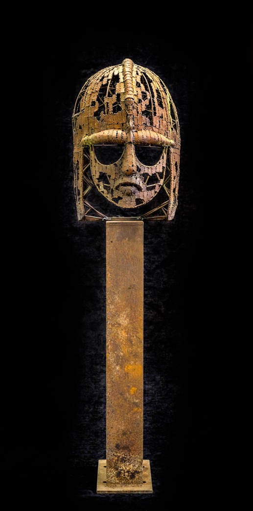 Sutton Hoo Helmet maquette