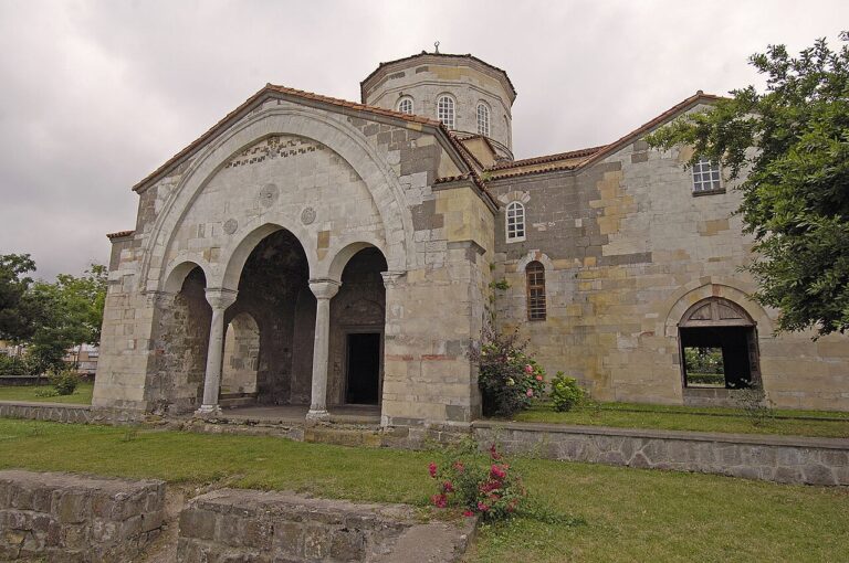 Trabzon Hagia Sophia Exterior