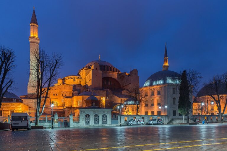 Hagia Sophia February