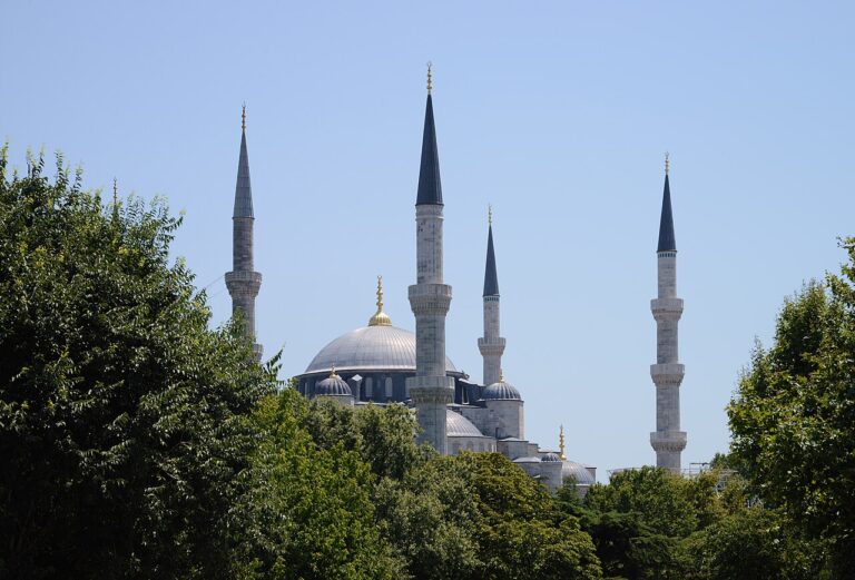 Hagia Sophia Istanbul July 2
