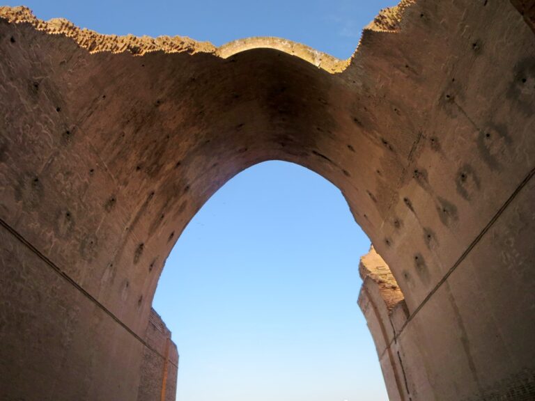 The Arch of Ctesiphon at Taq Kisra