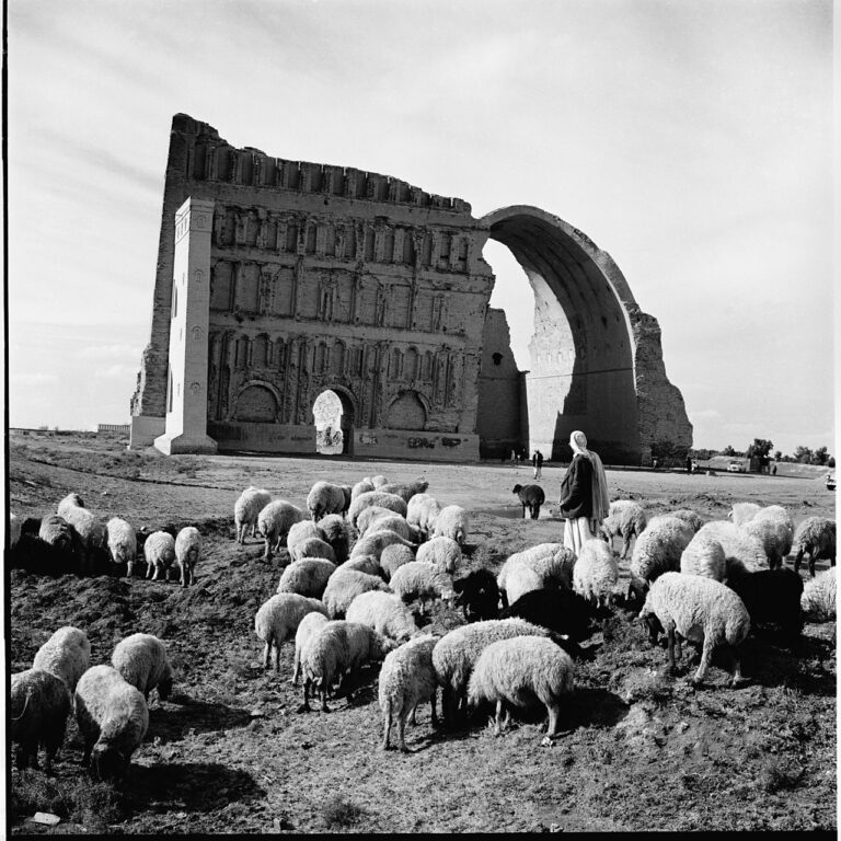 Taq i Kisra, Baghdad