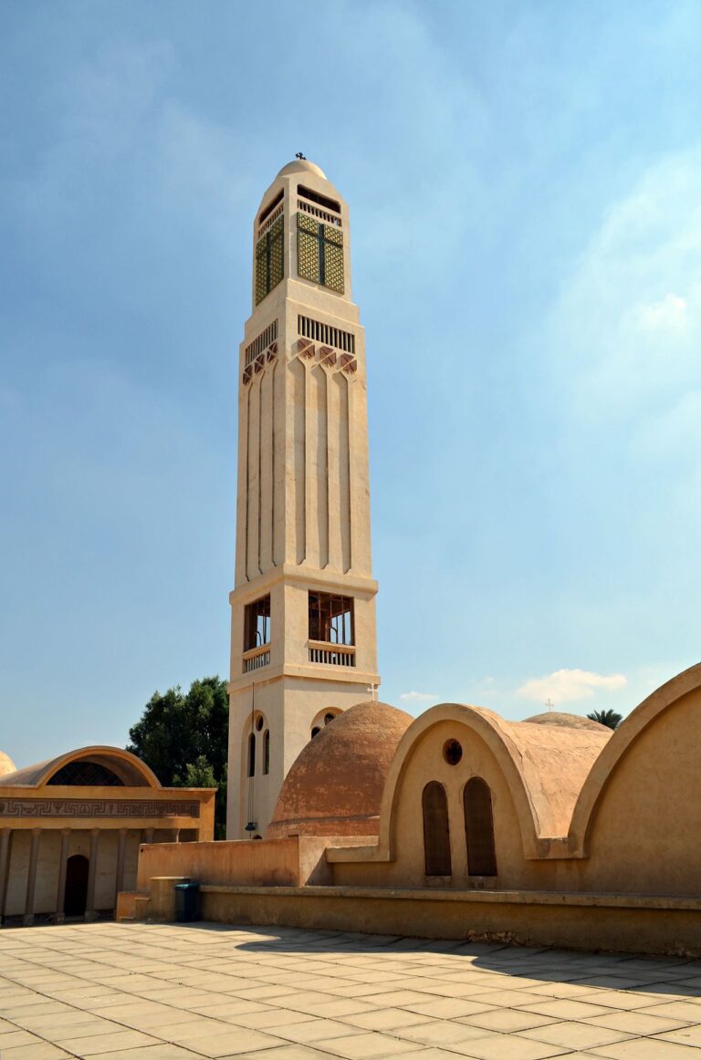 Monastery of Saint Macarius the Great, Egypt 15