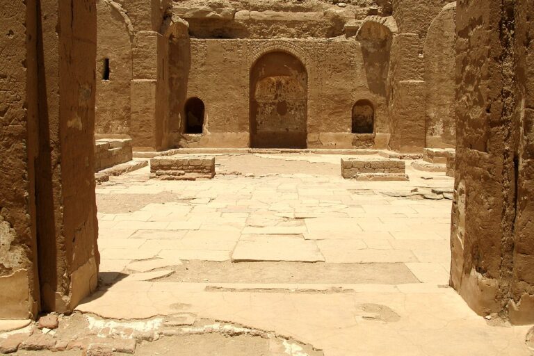The Monastery of St. Simeon, 7th century, Aswan, Egypt