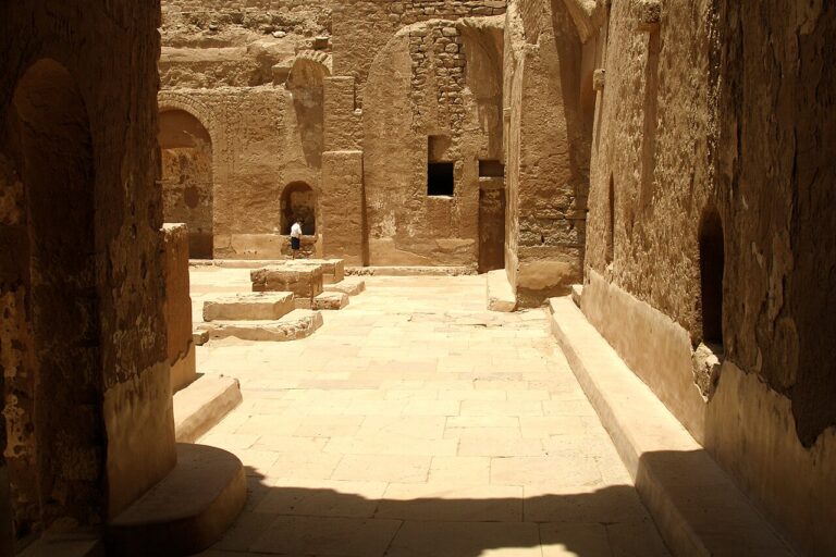 The Monastery of St. Simeon, Aswan, Egypt