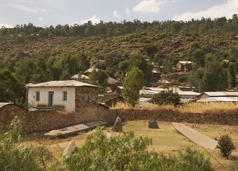 Stelae Field in Axum, Ethiopia