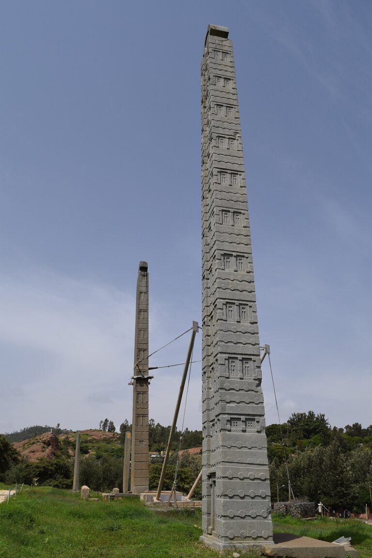 Obelisk of Aksum Remains6