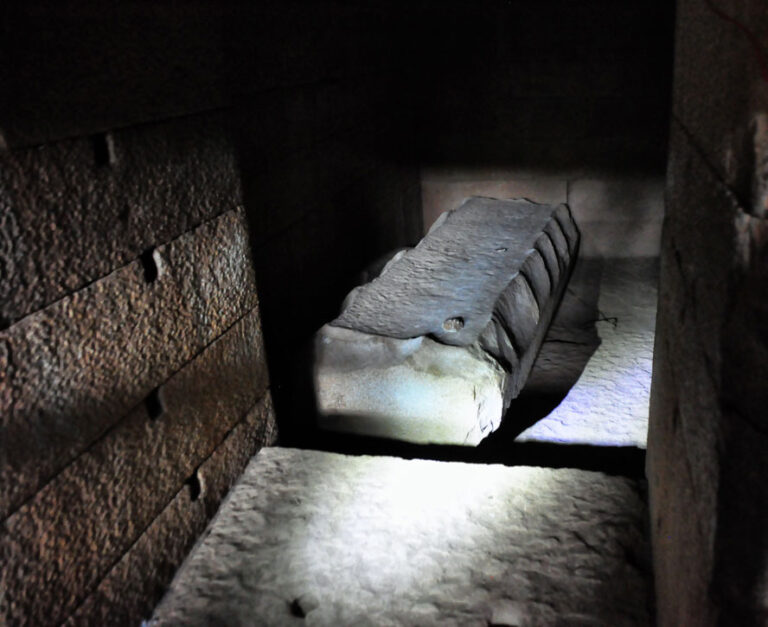 Mysterious Stone Coffin, Aksum, Ethiopia