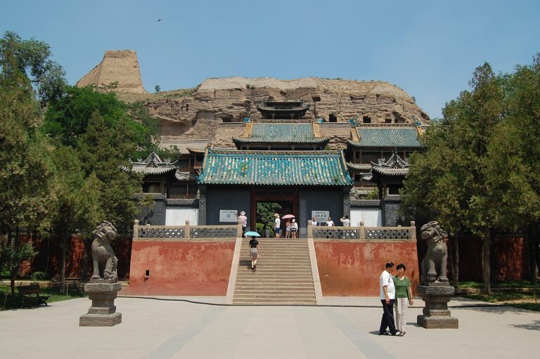 Yungag entrance