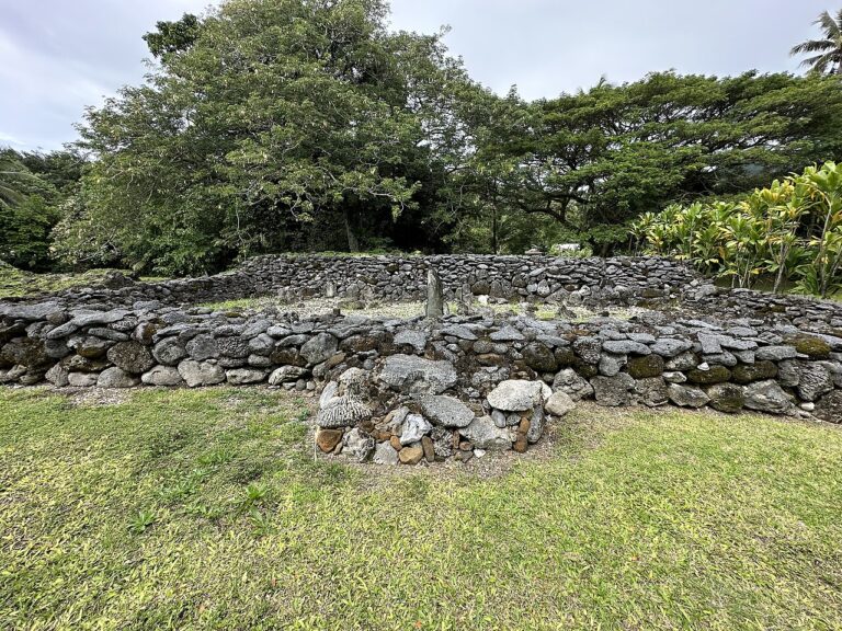 Taputapuatea Marae, Rarotonga