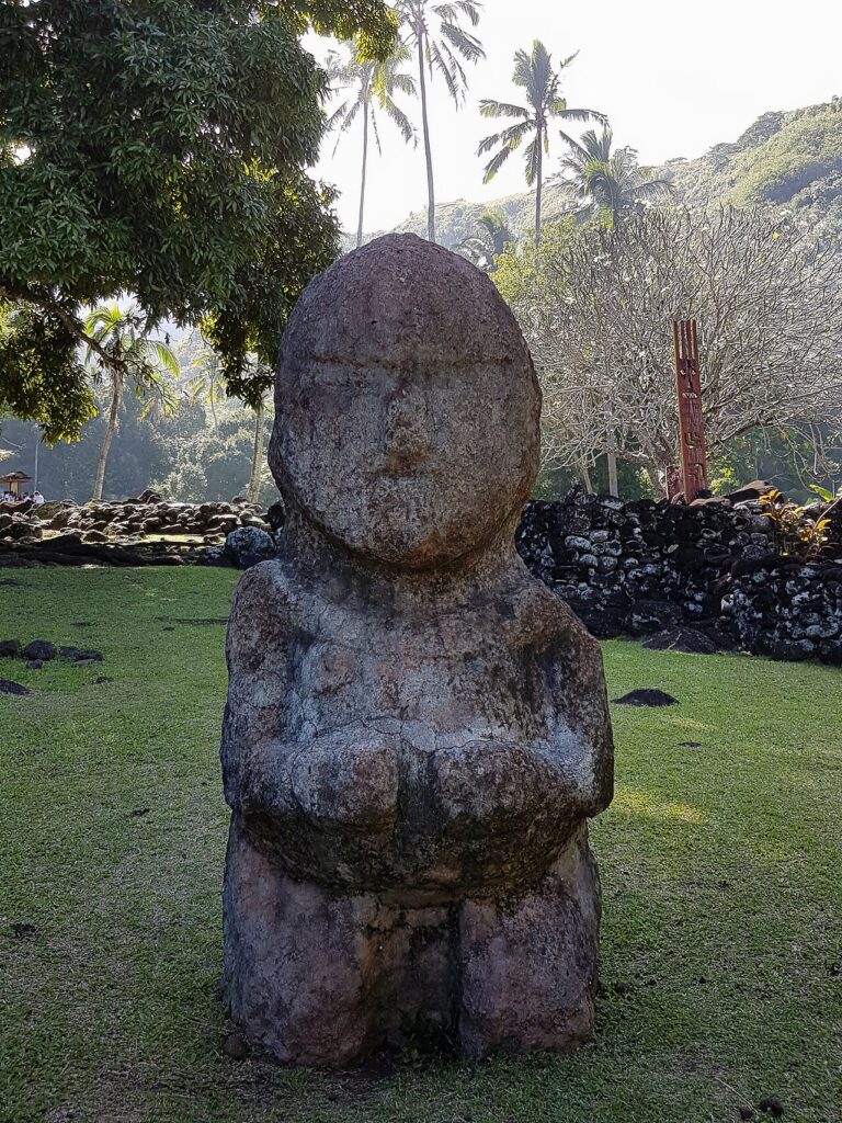 Moulage d'un Tiki