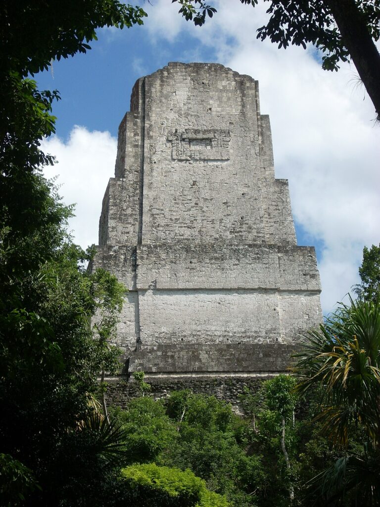 Tikal Temple III roof comb