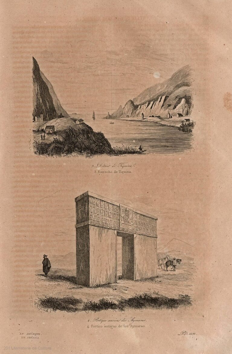 Strait of Tiquina, Ancient Gateway of the Aymaras