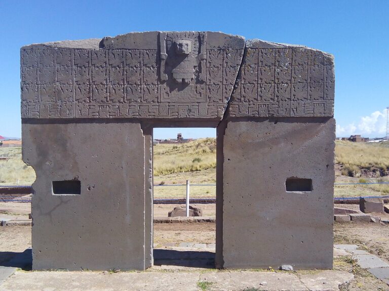 Tiwanaku, Bolivia Gate of the Sun