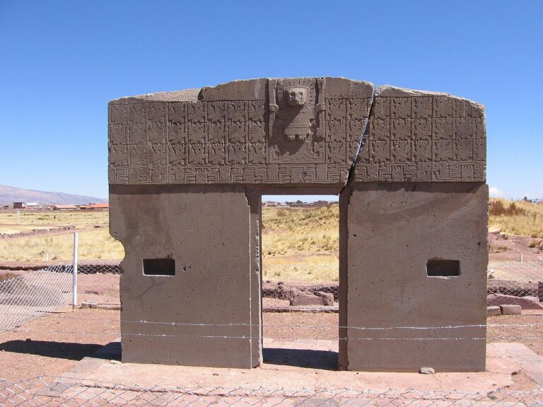 Bol tihuanaco sonnentor