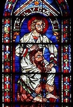 South rose window of Chartres Cathedral crop1m