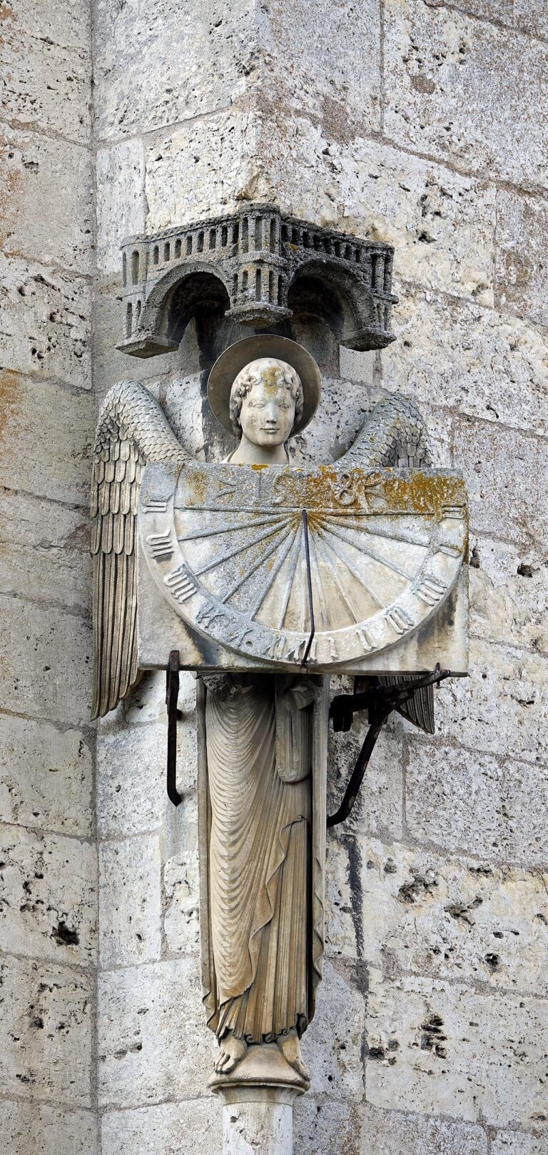 Cathédrale Notre Dame cadran solaire
