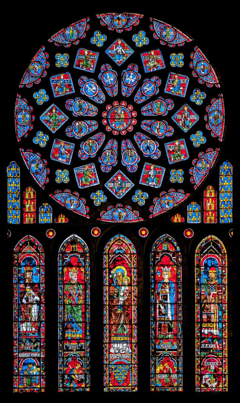 Chartres RosetteNord