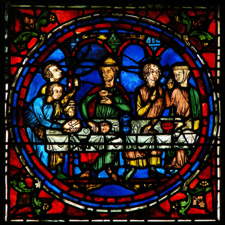 Vitrail Chartres