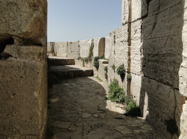 Krak des Chevaliers 27 Chemin de ronde