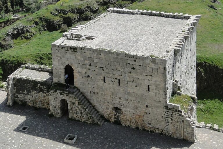 Krak des Chevaliers 31 South Tower