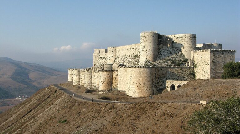 Krak des Chevaliers Castle, Syria