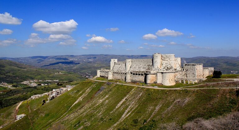 Krak des Chevaliers landscape