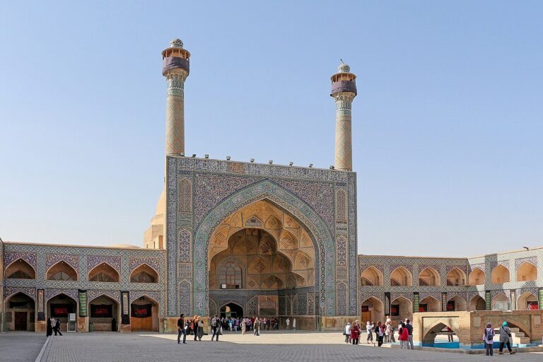 Jameh Mosque of Isfahan Southern Iwan