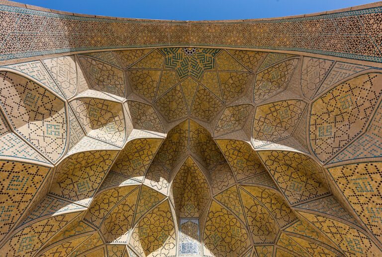 Gran Mezquita de Isfahán, Isfahán, Irán, 09 20, DD