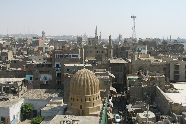Egypt, Cairo, of Medieval Islamic Cairo