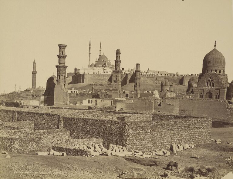 Cairo. Citadel and Mamluk Tombs