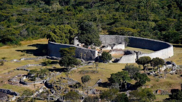 Great Zimbabwe still standing strong