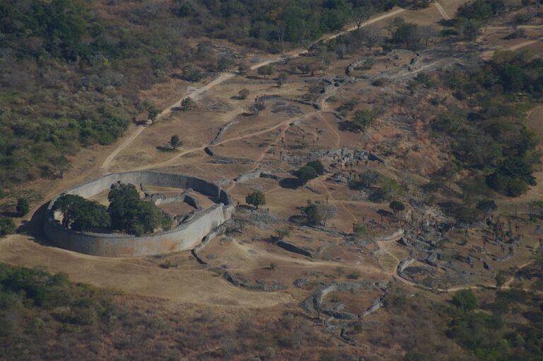 Great zim aerial looking West