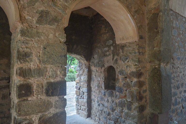 Inside of Azan Tower at Qutb Minar Complex
