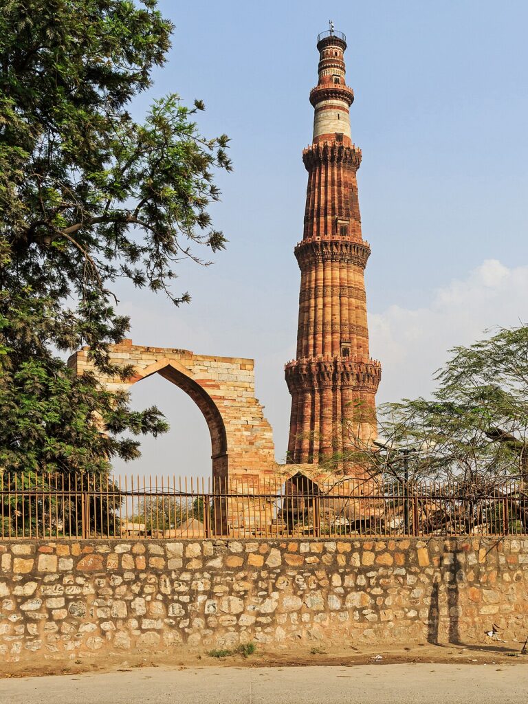 Qutub Minar in Delhi