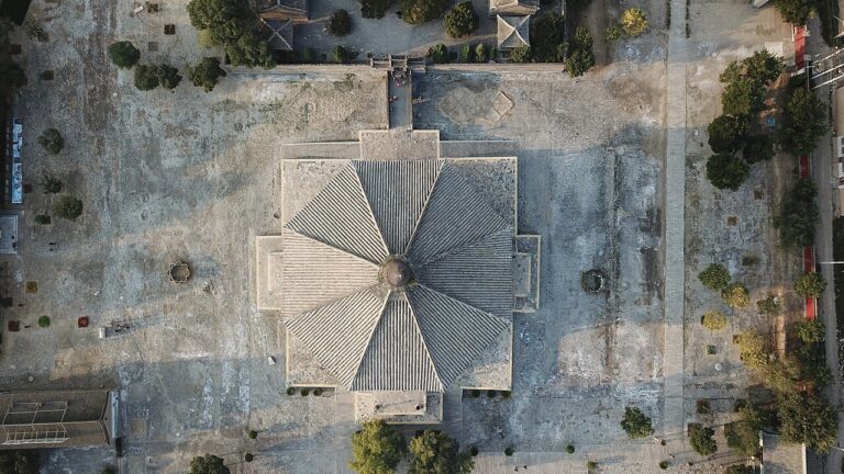 Pagoda of Fogong Temple from the Top
