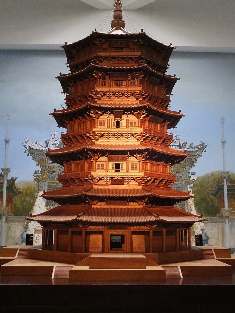 佛宮寺釋迦塔 Fogong Temple Shakya Timber Pagoda