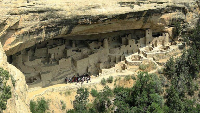 Cliff Palace Colorado Mesa Verde NP