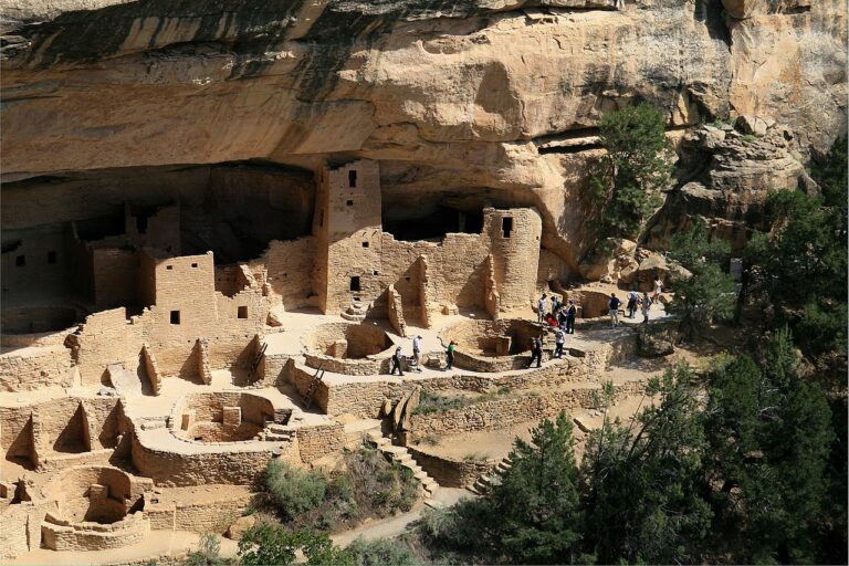 Mesa Verde National Park Cliff Palace Right Part 09