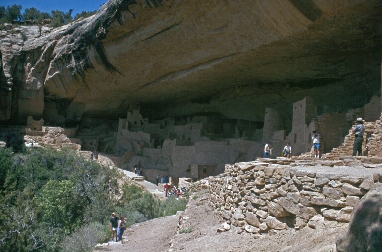 Mesa Verde Cliff Palace 28 Lage gje