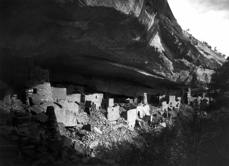 Mesa Verde Cliff Palace in edit1