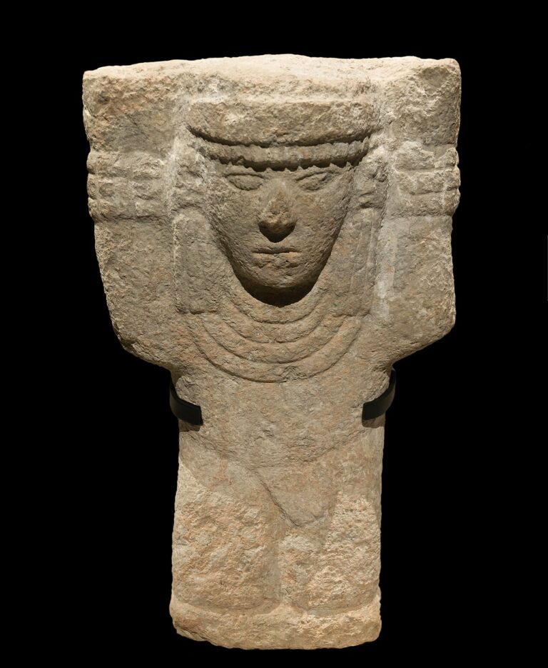 Atlante, Chichen Itza, Mexique