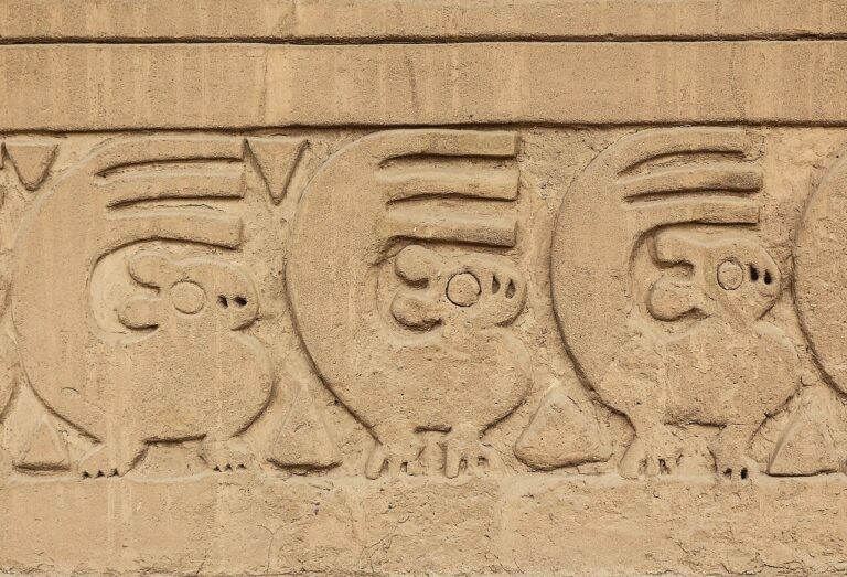 Chan Chan reliefs