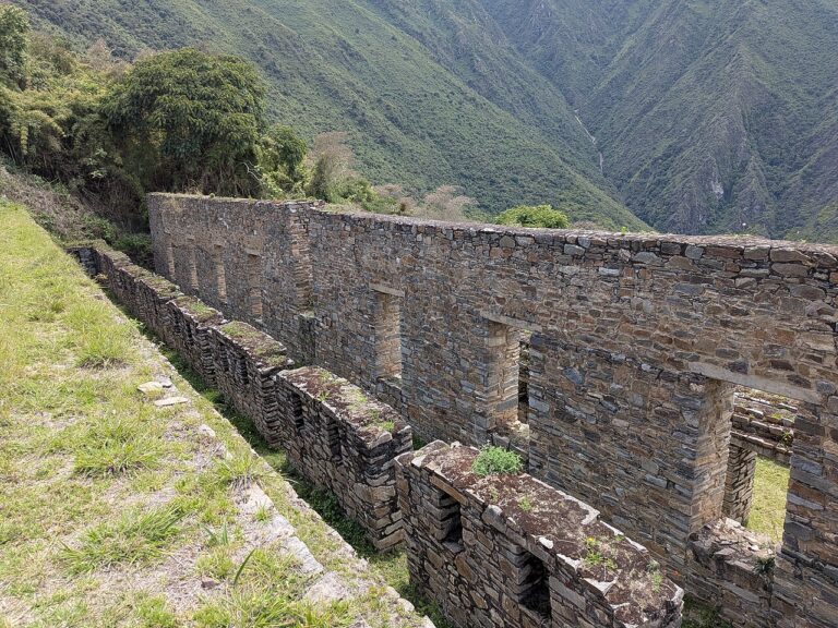 Choquequirao walls