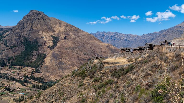 Pisac Inca site, Peru
