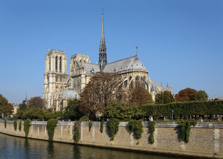Paris Notre Dame Southeast View