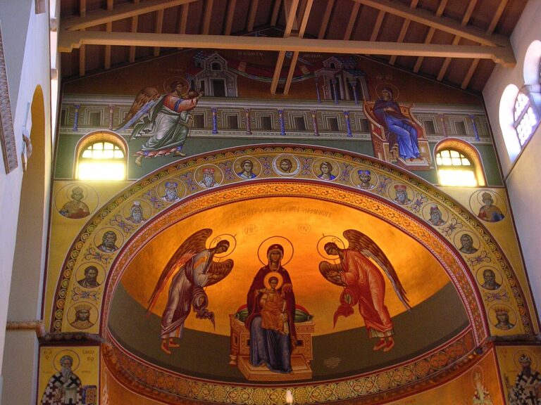 Hagios Demetrios apse