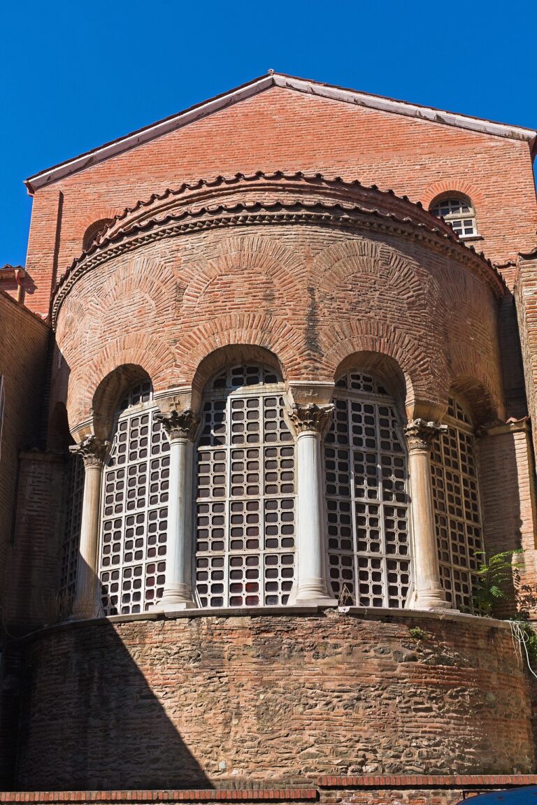 Thessaloniki Church of Saint Demetrius Apse