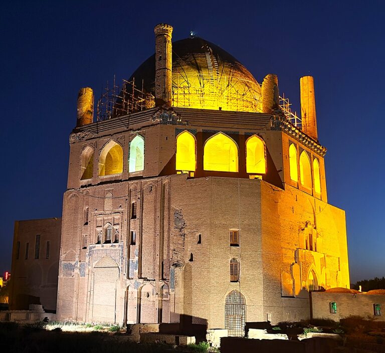 Dome of Soltaniyeh Soltaniyeh Zanjan ID166 گنبد سلطانیه سلطانیه زنجان